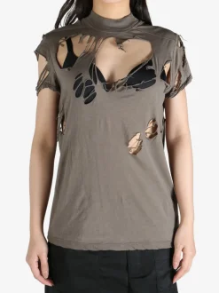 T-shirts>RICK OWENS DRKSHDW Small Level Tee