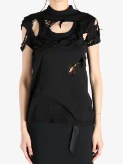 T-shirts>RICK OWENS DRKSHDW Small Level Tee