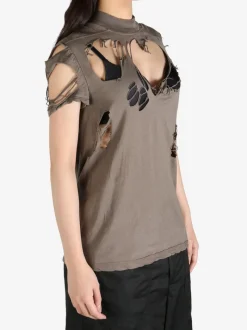 T-shirts>RICK OWENS DRKSHDW Small Level Tee