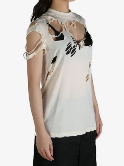 T-shirts>RICK OWENS DRKSHDW Small Level Tee