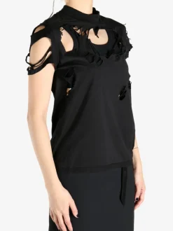 T-shirts>RICK OWENS DRKSHDW Small Level Tee