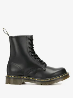 Boots>DR. MARTENS 1460 Smooth Leather Lace Up Boots