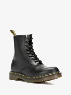 Boots>DR. MARTENS 1460 Smooth Leather Lace Up Boots