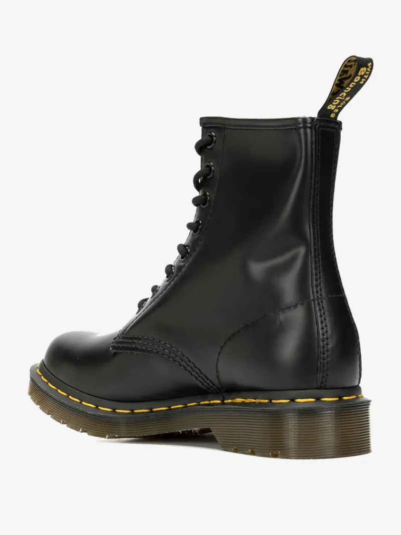 Boots>DR. MARTENS 1460 Smooth Leather Lace Up Boots