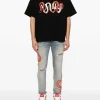 T-shirts>AMIRI Snake Tee