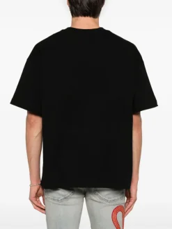 T-shirts>AMIRI Snake Tee