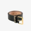 Small Accessories>DRIES VAN NOTEN Snakeskin & Leather Belt