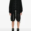 Jackets & Coats>RICK OWENS DRKSHDW Snapfront Jacket