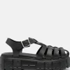 Sandals>MIU MIU Soft Cage Sandal