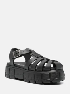 Sandals>MIU MIU Soft Cage Sandal