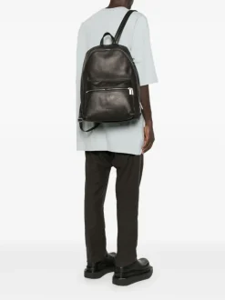 Bags | Bags>RICK OWENS Soft Grain Cow Leather Backpack