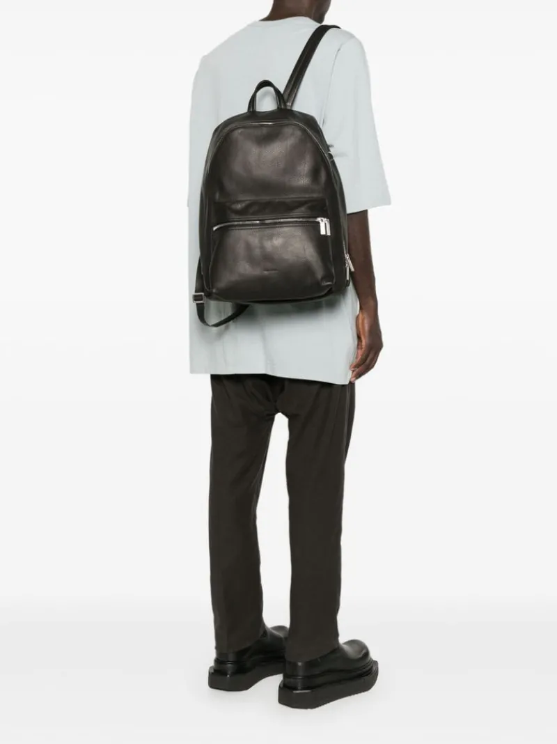 Bags | Bags>RICK OWENS Soft Grain Cow Leather Backpack