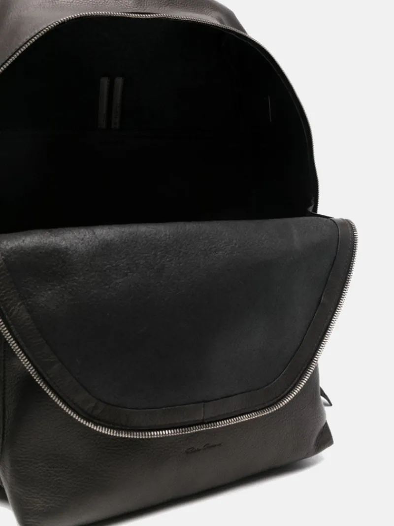 Bags | Bags>RICK OWENS Soft Grain Cow Leather Backpack