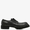 Derbys>GUIDI Sole Rubber Laced Big Daddy Shoes