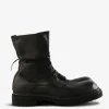 Boots>GUIDI Sole Rubber Laced Big Daddy Boots
