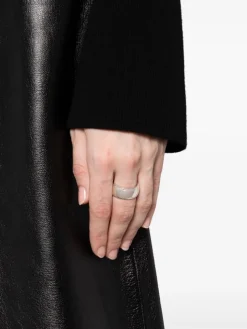 Jewelry | Jewelry>MAOR Soli Band Ring In Silver