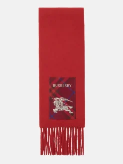 Scarves | Scarves>BURBERRY Solid Label Scarf