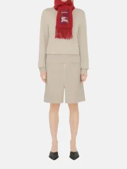 Scarves | Scarves>BURBERRY Solid Label Scarf