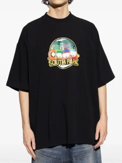 T-shirts | T-shirts>VETEMENTS Southpark Oversized T-shirt