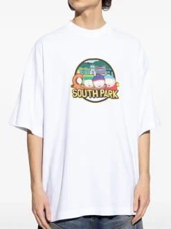 T-shirts | T-shirts>VETEMENTS Southpark Oversized T-shirt