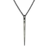 Jewelry | Jewelry>PARTS OF FOUR Spike Necklace (0.5 CT, Single Ruby Slice, KA+RUB)