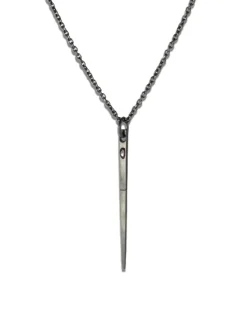Jewelry | Jewelry>PARTS OF FOUR Spike Necklace (0.5 CT, Single Ruby Slice, KA+RUB)