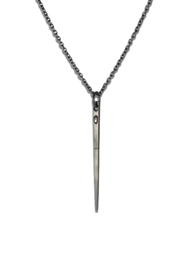 Jewelry | Jewelry>PARTS OF FOUR Spike Necklace (0.5 CT, Single Ruby Slice, KA+RUB)