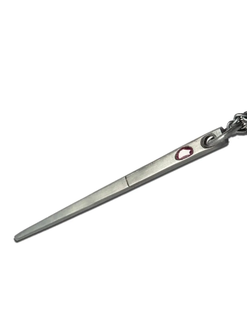 Jewelry | Jewelry>PARTS OF FOUR Spike Necklace (0.5 CT, Single Ruby Slice, KA+RUB)