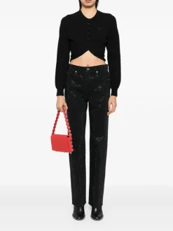 Knitwear>alexanderwang.t Split Hem Cardigan