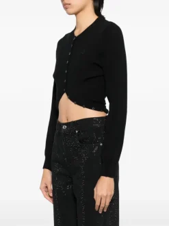 Knitwear>alexanderwang.t Split Hem Cardigan