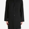 Shirts>YOHJI YAMAMOTO POUR HOMME Spread Collar Long Shirt