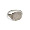 Jewelry | Jewelry>WERKSTATT MUNCHEN Sratched Signet Ring