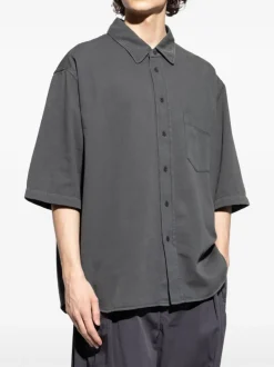 Shirts>LEMAIRE SS Denim Shirt
