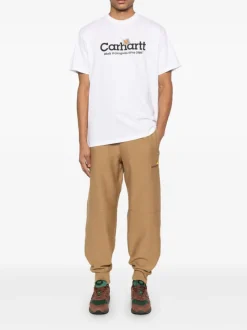 T-shirts | T-shirts>CARHARTT WIP S/S Label Script T-Shirt