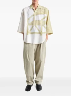 Shirts>LEMAIRE SS Polo Top