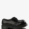 Derbys | Derbys>DR. MARTENS 1461 St Brogue Leather Steel Toe Shoes