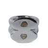 Jewelry | Jewelry>PARTS OF FOUR Stack Ring (Romans, 0.4 CT, 2 Diamond Slabs, PA+DIA)
