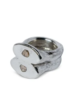 Jewelry | Jewelry>PARTS OF FOUR Stack Ring (Romans, 0.4 CT, 2 Diamond Slabs, PA+DIA)