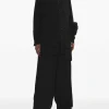 Jackets & Coats>YOHJI YAMAMOTO POUR HOMME Stand Collar Coat