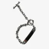 Jewelry | Jewelry>HOORSENBUHS Sterling Silver Open Link Monogram Bracelet