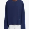 T-shirts>MARNI Stitch Long Sleeve T-shirt