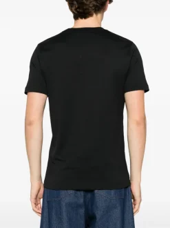 T-shirts>MARNI Stitched-On Logo T