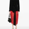 Shirts>YOHJI YAMAMOTO Stole Detail Blouse