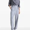 Tops>LEMAIRE Straight Collar Twisted Top