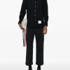 Shirts>THOM BROWNE Straight Fit Shirt