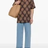 Jeans>DRIES VAN NOTEN Straight Leg Button Fly Jean