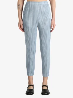 Pants>PLEATS PLEASE ISSEY MIYAKE Straight Leg Pants