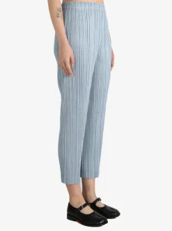Pants>PLEATS PLEASE ISSEY MIYAKE Straight Leg Pants