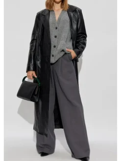 Pants>DRIES VAN NOTEN Straight Leg Trousers