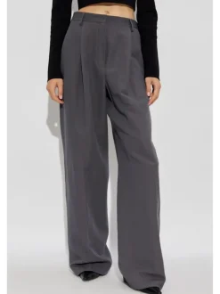 Pants>DRIES VAN NOTEN Straight Leg Trousers